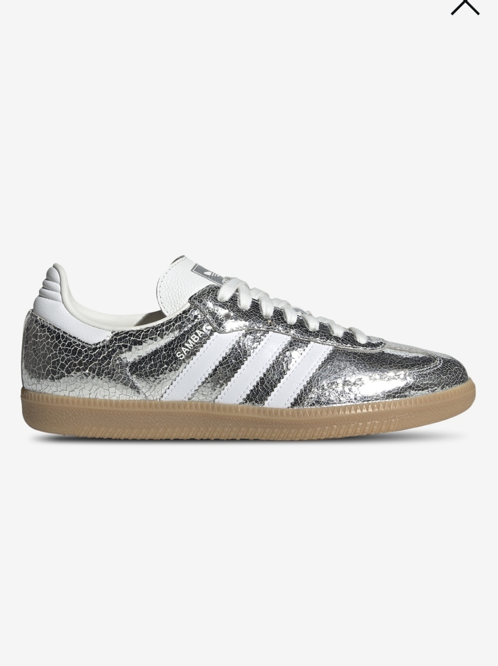 Nwot Silver Sambas 7.5